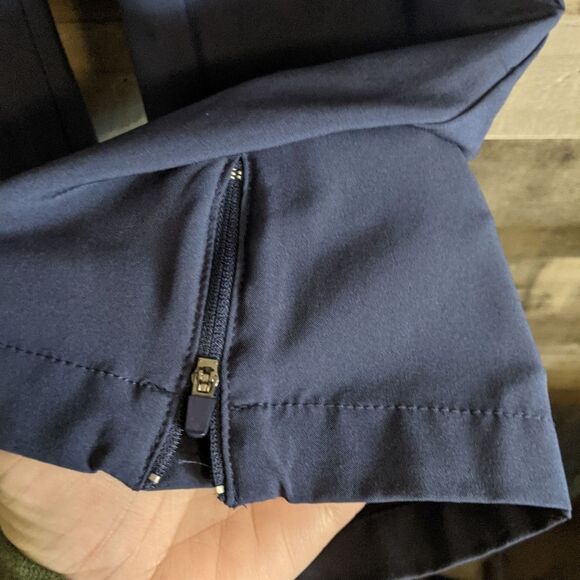 Urbane Performance Navy Small Tall scrubs - Picture 2 of 6